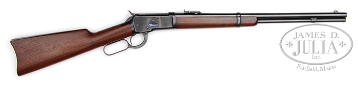 *WINCHESTER MODEL 1892 SADDLE RING CARBINE. SN 274335. Cal. 25-20. Standard grade carbine with 20"