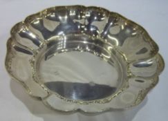 Silver Bon Bon Dish - wt approx. 5.6 oz - Birm 1965