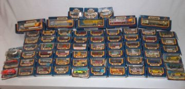Approx 64 Matchbox cars from the 1990s