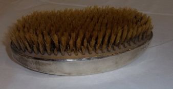 Silver topped brush