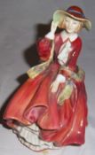 Royal Doulton 'Top o' the hill' figurine