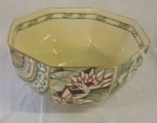 Lg green Masons bowl