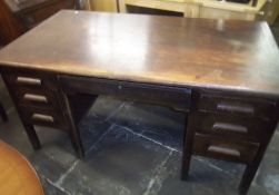 Oak desk