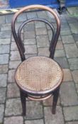 Childs bentwood chair