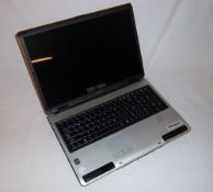 Toshiba Satellite P100 - 160 Laptop - Core 2 Duo T5200, 1GB 533MHz RAM, 100GB Sata HDD, 17" tft