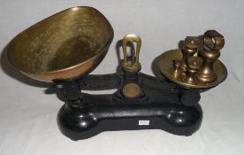 Old scales with weights