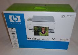 HP Photosmart C3180 all in one printer, scanner & copier with original packaging