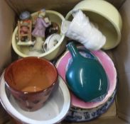 Box of crockery