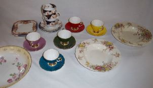 Sel of ceramics incl Staffordshire, Ducal, etc