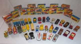 Lg quantity of Matchbox Superfast from the 1970s, approx 24 boxed