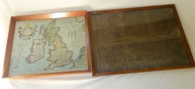 2 framed maps