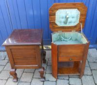 2 sewing tables