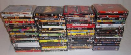 Approx 81 DVD's inc box sets