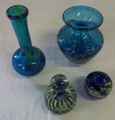 4 Medina glass ornaments