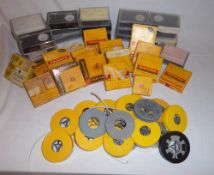 Kodak camera accessories, films, cassettes etc