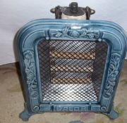 Art Deco French Calor enamel fire