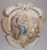 Guise Armarni 'Nativity' plaque