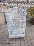 Lg metal bird cage