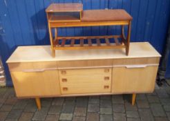 1960s side board & telephone table