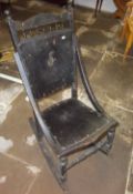 Vict rocking chair