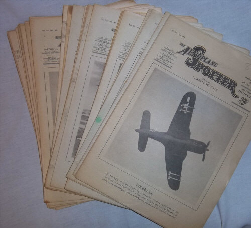 'Aeroplane Spotter' magazines