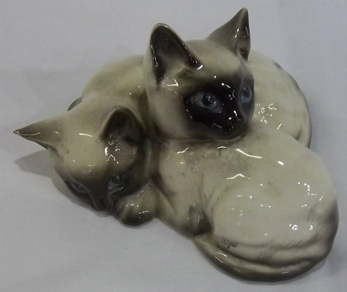 Beswick siamese kittens model number 1296