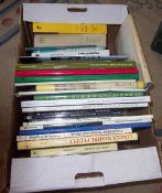 Box of mainly hardback books on Louth & Lincolnshire