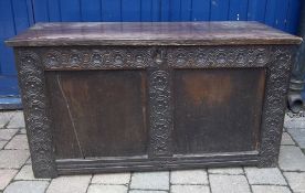 Oak coffer