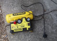 Stanley air compressor