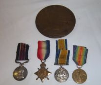 Military medal group to 6-10061 cpl.James William Leach, 6th Lincolnshire regiment consists of mm,
