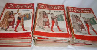 42 Issues of "The Children's Treasure House" by Arthur Mee