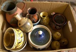 Sel of local pottery incl. Alvingham