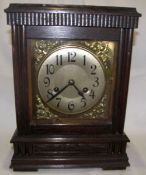 Oak 1930's mantle clock