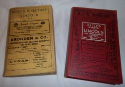 Lincolnshire Kelly's Directories 1963 & 1968