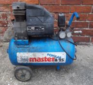 Master 8/25 popular air compressor