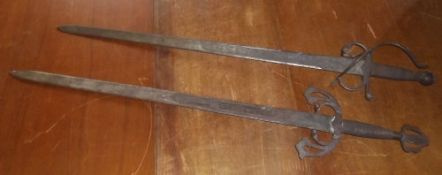 2 'Toledo' swords