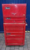 Snap On 3 tier tool cabinet