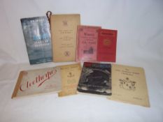 Booklets & pamphlets relating to Grimsby & Cleethorpes