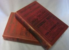 2 Kelly's Lincolnshire Directories 1905 & 1909