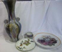 Sel. of plates, vases etc