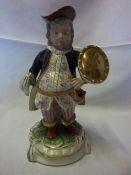 Staffordshire figurine of Falstaff ht approx. 20cm