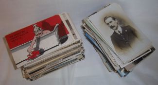 Sel of old postcards