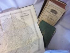 2 Volumes of "White's History Gazeteer of Lincolnshire" 1882