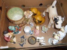 Sel of ceramic figurines inc. Wade