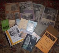 Sel. books, leaflets & pamplets relating to Lincolnshire & 2 scrapbooks of local interest