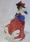 Royal Doulton figurine "Janet" 4042