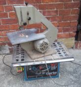 Clarke woodworking 10" table saw & band saw