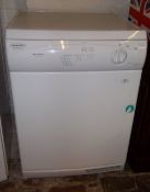 Hotpoint 'Aquarius' condenser tumble dryer