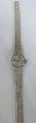 9ct gold Tissot ladies wrist watch