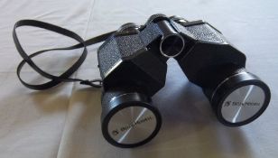 Pr of "Bell & Howell' 8x40 extra wide angle binoculars